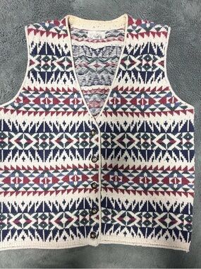 Medium Winona Vintage 70s Knit Vest